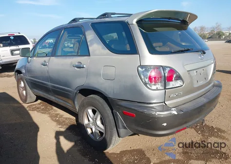 2002 Lexus Rx 300 from USA, damaged, VIN JTJHF10U220256277